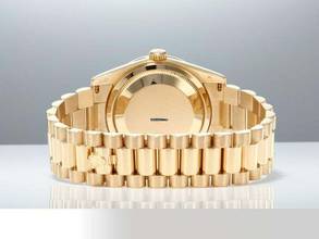 Thumbnail von Rolex Day-Date 36 36mm 118348 2009 Gelbgold 750 Diamanten Automatik Gold
