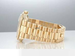Thumbnail von Rolex Day-Date 36 36mm 118348 2009 Gelbgold 750 Diamanten Automatik Gold