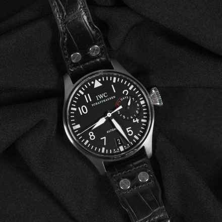 IWC Büyük Pilot Uçak Saati Mint Durum