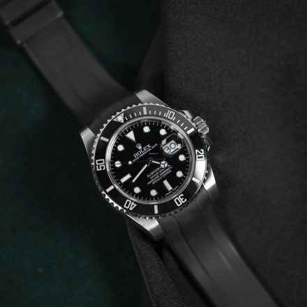 Rolex Submariner Date Rubber B Kayışsız Bilezik