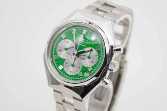 Thumbnail von Zenith Defy Chronograph USM Edition Green Dial Fullset mit USM Schrank aus 2025 Nr.51 von 60