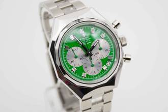 Thumbnail von Zenith Defy Chronograph USM Edition Green Dial Fullset mit USM Schrank aus 2025 Nr.51 von 60