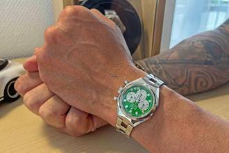 Thumbnail von Zenith Defy Chronograph USM Edition Green Dial Fullset mit USM Schrank aus 2025 Nr.51 von 60