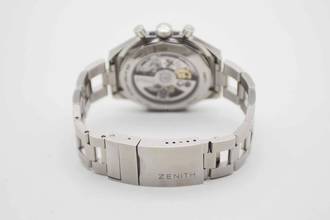 Thumbnail von Zenith Defy Chronograph USM Edition Green Dial Fullset mit USM Schrank aus 2025 Nr.51 von 60