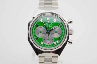 Thumbnail von Zenith Defy Chronograph USM Edition Green Dial Fullset mit USM Schrank aus 2025 Nr.51 von 60