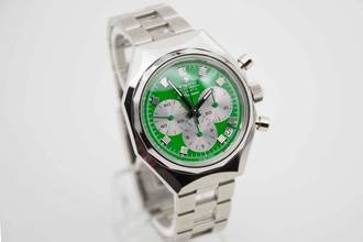 Thumbnail von Zenith Defy Chronograph USM Edition Green Dial Fullset mit USM Schrank aus 2025 Nr.51 von 60