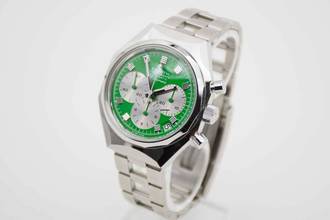 Thumbnail von Zenith Defy Chronograph USM Edition Green Dial Fullset mit USM Schrank aus 2025 Nr.51 von 60