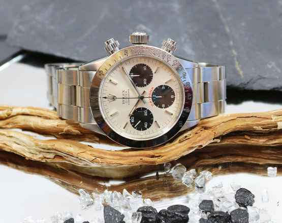 Rolex Daytona Büyük Kırmızı Kadran Tam Set LC100