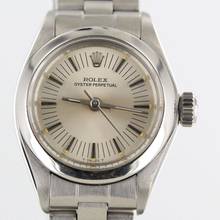 Thumbnail von Rolex Oyster Perpetual 26 REF.6718//GÜLÜSTÜ KADRAN//ROMAN SAYILAR//OYSTER//1978//#789