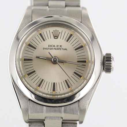 Rolex Oyster Perpetual 26 REF.6718//GÜLÜSTÜ KADRAN//ROMAN SAYILAR//OYSTER//1978//#789