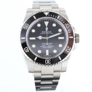 Rolex Submariner (No Date) FULL SET//REF.114060//NOS//UNWORN//2015/LC-EU//#787