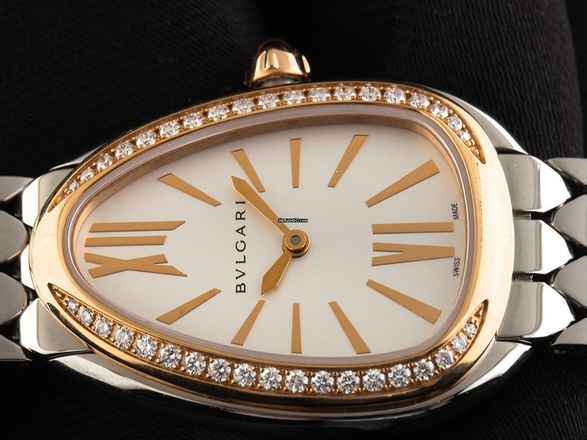 Bulgari Serpenti Seduttori Ref.103943 2026 Full Set Ungetragen Serpenti Seduttori Diamanten 