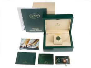 Thumbnail von Rolex Yacht-Master 40 Ref.116622 2014 LC 100 Full Set sehr gut Vintage Yacht-Master Stahl 950 Platin