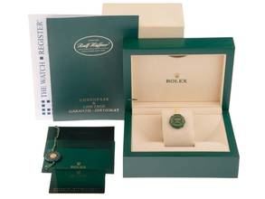 Thumbnail von Rolex Datejust 41 Diamanten Ref.126334 2020 Full Set wie Neu Datejust Diamanten Stahl 18kt Weißgold