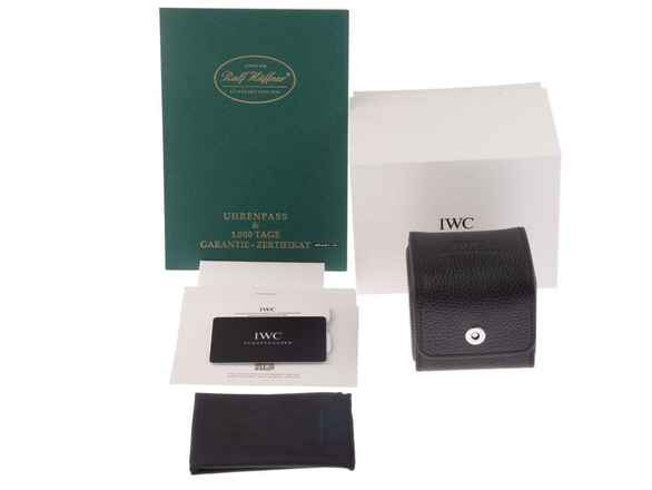  IWC Portofino Chronograph Ref.IW391407 2026 Full Set Ungetragen Portofino Chronograph 