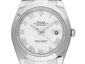 Thumbnail von Rolex Datejust 41 Ref.126300 2022 Full Set Ungetragen Datejust Stahl