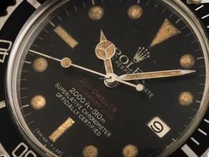 Thumbnail von Rolex Sea-Dweller 2000 Double Red Ref.1665 1977 Full Set original Vintage Sea-Dweller 2000 Double Red