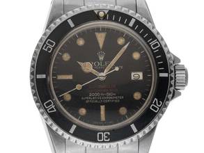 Thumbnail von Rolex Sea-Dweller 2000 Double Red Ref.1665 1977 Full Set original Vintage Sea-Dweller 2000 Double Red