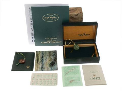  Rolex Sea-Dweller 2000 Double Red Ref.1665 1977 Full Set original Vintage Sea-Dweller 2000 Double Red 