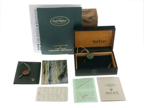  Rolex Sea-Dweller 2000 Double Red Ref.1665 Bj.1977 Full Set Original Vintage Unpoliert Sea-Dweller 2000 Double Red 