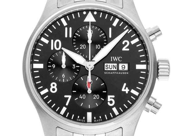 IWC Fliegeruhr Chronograph Pilot´s Watch Ref.IW388113 2026 Full Set Ungetragen Pilot´s Watch Chronograph 