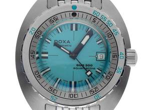 Thumbnail von Doxa Sub 300 Aquamarine Ref.821.10.241.10 2025 Full Set wie Neu SUB 300 Aquamarine