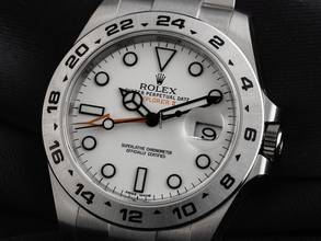 Thumbnail von Rolex Explorer II Ref.216570 2020 Full Set sehr gut Vintage Explorer II