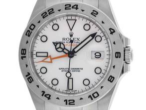 Thumbnail von Rolex Explorer II Ref.216570 2020 Full Set sehr gut Vintage Explorer II