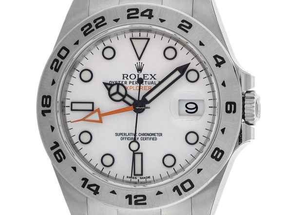  Rolex Explorer II Ref.216570 2020 Full Set sehr gut Vintage Explorer II 