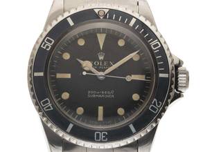 Thumbnail von Rolex Submariner (No Date) Ref.5513 1968 Full Set Original Vintage Submariner No Date meters first
