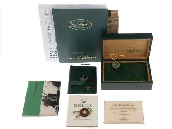  Rolex Submariner (No Date) Ref.5513 1969 Full Set Original Vintage Submariner No Date feet first 