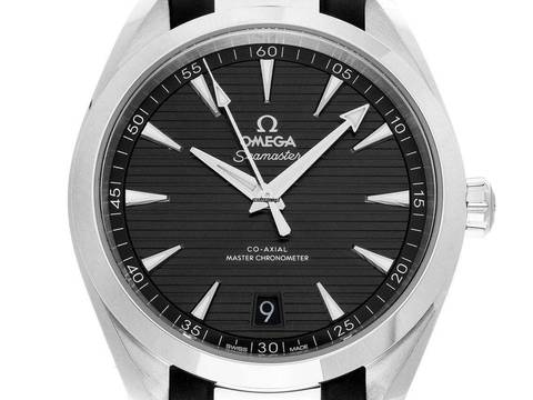 Omega Seamaster Aqua Terra Ref.220.12.41.21.01.001 2021 Full Set wie Neu Seamaster Aqua Terra