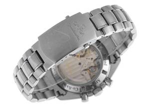 Thumbnail von Omega Speedmaster Broad Arrow 1957 Ref.321.10.42.50.02.001 2012 Box&Beschreibung sehr gut Vintage Speedmaster Broad Arrow 1957