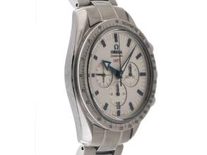 Thumbnail von Omega Speedmaster Broad Arrow 1957 Ref.321.10.42.50.02.001 2012 Box&Beschreibung sehr gut Vintage Speedmaster Broad Arrow 1957