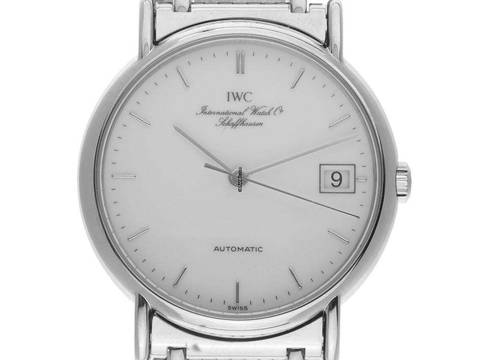 IWC Portofino Automatic Ref.IW3513 1995 original Box sehr gut Vintage Portofino