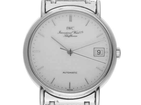 IWC Portofino Otomatik Ref.IW3513 1995 orijinal Kutu çok iyi Vintage Portofino