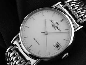 Thumbnail von IWC Portofino Automatic Ref.IW3513 1995 original Box sehr gut Vintage Portofino