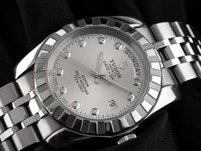 Thumbnail von Tudor Classic Day-Date Diamanten Ref.M23010 2020 Full Set wie Neu Vintage Classic Day-Date Diamanten