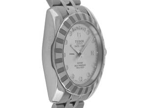 Thumbnail von Tudor Classic Day-Date Diamanten Ref.M23010 2020 Full Set wie Neu Vintage Classic Day-Date Diamanten