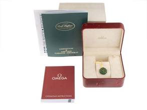 Thumbnail von Omega Speedmaster Reduced Date Ref.3313.33.00 2000 Box&Beschreibung sehr gut Vintage Speedmaster Date Reduced