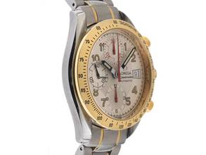 Thumbnail von Omega Speedmaster Reduced Date Ref.3313.33.00 2000 Box&Beschreibung sehr gut Vintage Speedmaster Date Reduced