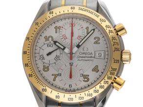Thumbnail von Omega Speedmaster Reduced Date Ref.3313.33.00 2000 Box&Beschreibung sehr gut Vintage Speedmaster Date Reduced