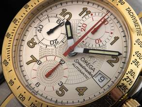Thumbnail von Omega Speedmaster Reduced Date Ref.3313.33.00 2000 Box&Beschreibung sehr gut Vintage Speedmaster Date Reduced
