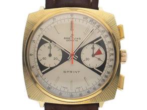 Thumbnail von Breitling Top Time Sprint Chrono Zorro Ref.2008 1970 Servis Kutusu çok iyi Vintage Sprint Chrono Zorro