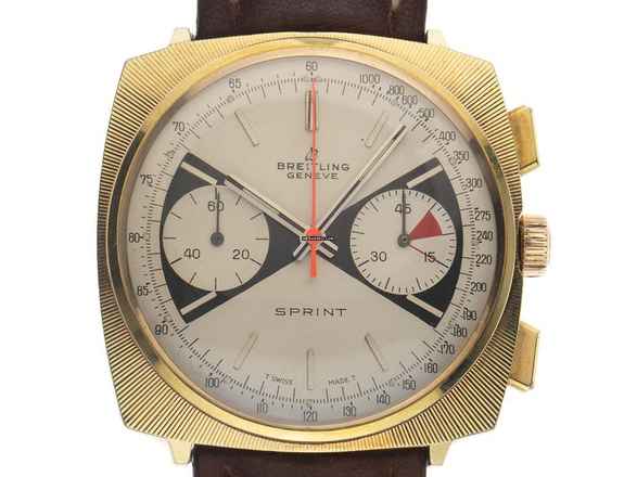Breitling Top Time Sprint Chrono Zorro Ref.2008 1970 Servis Kutusu çok iyi Vintage Sprint Chrono Zorro