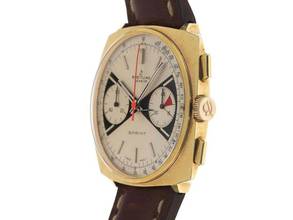 Thumbnail von Breitling Top Time Sprint Chrono Zorro Ref.2008 1970 Service Box sehr gut Vintage Sprint Chrono Zorro