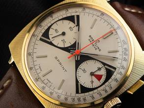 Thumbnail von Breitling Top Time Sprint Chrono Zorro Ref.2008 1970 Service Box sehr gut Vintage Sprint Chrono Zorro