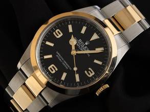 Thumbnail von Rolex Explorer I Ref.124273 2022 Full Set wie Neu Explorer I