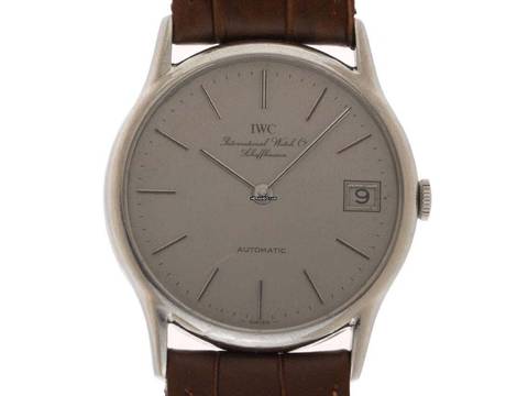 IWC Portofino Ref.IW3204 1979 Full Set sehr gut Vintage Portofino Ultra Thin Date