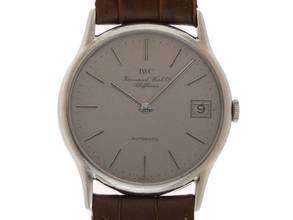Thumbnail von IWC Portofino Ref.IW3204 1979 Tam Set çok iyi Vintage Portofino Ultra İnce Tarih